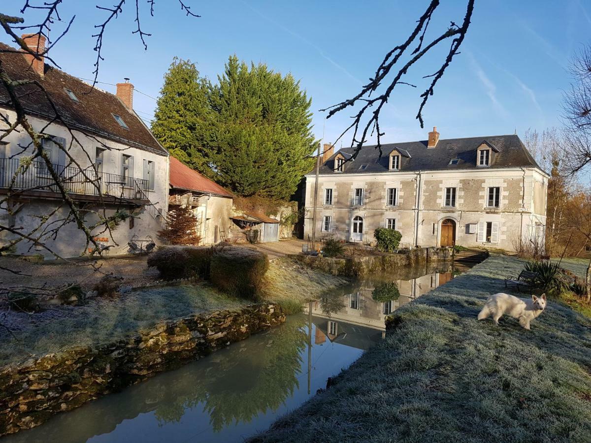 Le Moulin Du Bourg 호텔 Epeigne-les-Bois 외부 사진